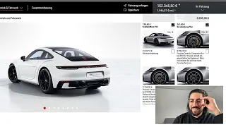 Wie wärs mit PORSCHE? 992 konfigurieren!