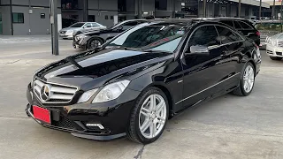 จาก 5 ล้าน หรือ 9 แสน เล่่น Benz E250 Coupe AMG W207 วันนี้ ได้ของดีราคาถูกที่สุดจริงหรือ ?