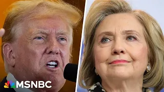 'It's very possible': Trump suggests he'd jail Hillary Clinton as retribution for NYC verdict