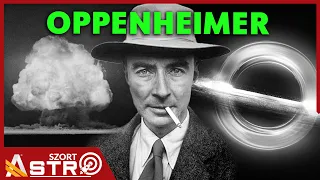 Oppenheimer: Twórca bomby atomowej i czarnej dziury