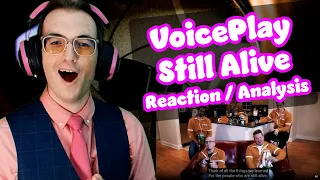 This Is My FAVORITE GAME!! | Still Alive - VoicePlay | Acapella Reaction/Analysis