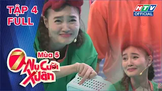 7 NỤ CƯỜI XUÂN 5 | Song Luân tấn công, Thuý Ngân phòng thủ | TẬP 4 | 13/12/2021