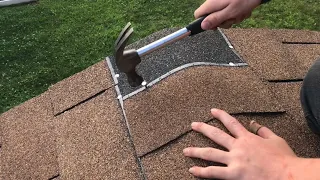 TIPs on installing NICE looking roof with no leaks (drip edge, tar paper, shingles)