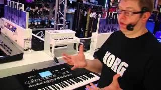 Korg Pa300 Pro Arranger Keyboard Demo - PART 2