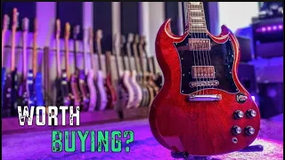 Is A Gibson SG Worth Buying?