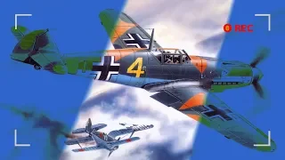 War Thunder стрим Воздушные симуляторные бои|Bf 109 CБ новые фишки и 4k|UHD