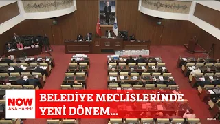 Belediye meclislerinde yeni dönem... 16 Nisan 2024 Selçuk Tepeli ile NOW Ana Haber