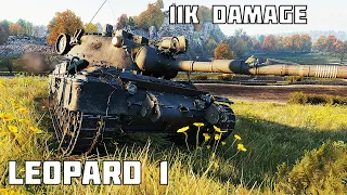 Leopard 1 • 11K DAMAGE 8 KILLS • World of Tanks