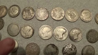 Metal Detecting UK (795) XP Deus - My Siver Serendipity