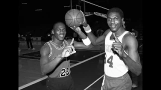 HAKEEM OLAJUWON WOULD HAVE NEVER BEATEN A PRIME MICHAEL JORDAN