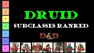 Druid Subclasses Ranked: D&D