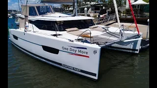 Fountaine Pajot Lucia 40 "One Day More" For Sale with Multihull Solutions