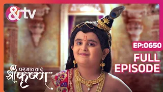 Indian Mythological Journey of Lord Krishna Story - Paramavatar Shri Krishna - Episode 650 - And TV