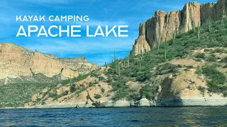Kayak Camping Apache Lake Arizona