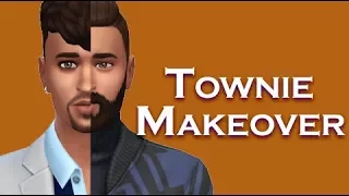 SALIM//The Sims 4: Townie Makeover