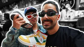 Oscar Maydon Comprando Sneakers! Puro Corrido Tumbado🔥