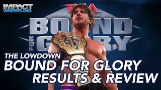 TNA Impact Wrestling Bound for Glory Results & Review