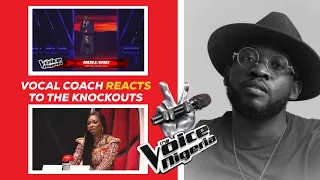 Roland performs “Earth Song” on The Voice Nigeria Season 4 Episode 10 [Vocal Coach DavidB Reacts