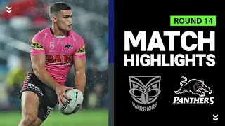 Warriors v Panthers | Round 14 2020 | Telstra Premiership | NRL