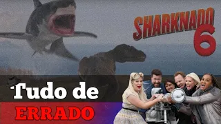 Tudo de Errado com O Último Sharknado: Já Estava Na Hora