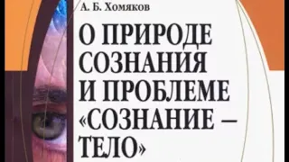 О природе сознания и проблеме "сознание — тело" — Александр Хомяков —Семинар AGI