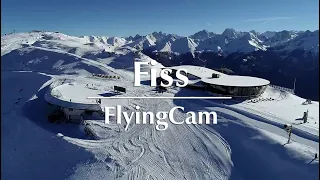 Webcam Serfaus-Fiss-Ladis: Grandioser Drohnenflug in den Tiroler Bergen