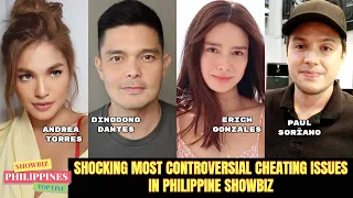 Mga CELEBRITIES Nagkaroon Ng PINAGBABAWAL NA RELASYON