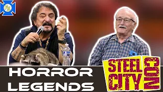 HORROR LEGENDS Panel – Steel City Con December 2022