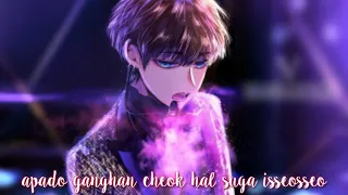 BTS-FAKE LOVE (NIGHTCORE//LYRICS)💖