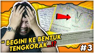 AMPUN SAYA 🤣 ❗️ 40 Jawapan Budak Sekolah Yang Kelakar Di Malaysia [ Part 3 ]  REACTION