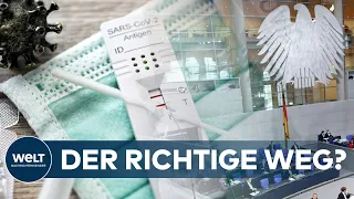 INFEKTIONSSCHUTZGESETZ: Beschließt der Bundestag die richtige Antwort auf die Pandemie?
