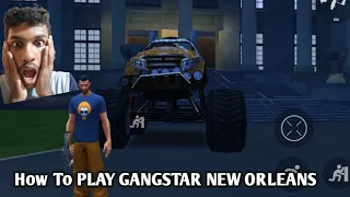 How To PLAY GANGSTAR NEW ORLEANS
