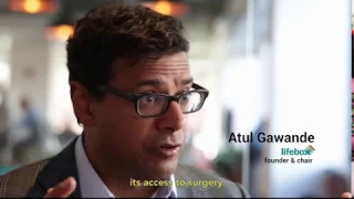 Atul Gawande and the magic of Lifebox.