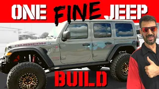 The Perfect JL Build - Does it Exist? Custom Jeep Wrangler