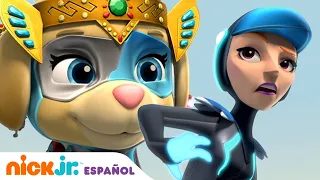 PAW Patrol, Patrulla de cachorros | ¡Mighty Twins diminutos y gigantes al rescate! | Nick Jr.