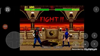 как сделать фаталити за Кун лао в mortal kombat 2