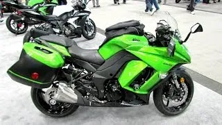 2014 Kawasaki Ninja 1000 ABS Walkaround - 2013 NY Moto Show