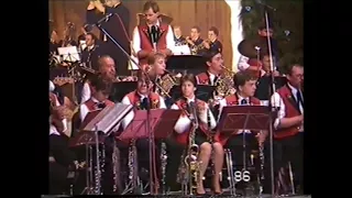 Bert Kaempfert Medley - Musikverein Stadtkapelle Freistett - 1990