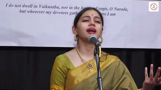 Namasankeertanam | Kum Sivasri Skandaprasad | Ramakrishna Vittayi | Raga Club CT #Ragaclub #Bhajan