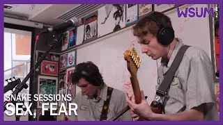 SEX, FEAR I SNAKE SESSIONS LIVE@WSUM