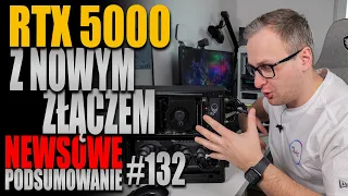 RTX 5000 z nowym typem złącza