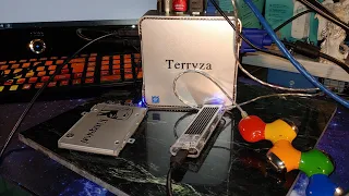 Terryza AK3V Mini PC, Upgraded To The MAX, Passmark Benchmark, Gamers Test -DogFish SSD Review-