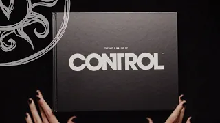 The Art and Making of CONTROL video game - Art Book (Complete Book Flip Through)