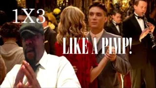 Peaky Blinders 1x3 (REACTION) Billy Kimber a F##k BOY!