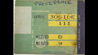 Grateful Dead 1986-04-01 Providence Civic Center, AUD