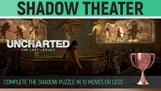 Uncharted: The Lost Legacy - Shadow Theater 🏆 Trophy Guide (Chapter 5)