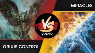 VS Live! | Grixis Control VS Miracles | Legacy
