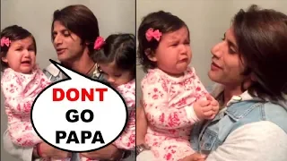 Bigg Boss 12 Karanvir Bohra LAST Video With His Daughters Bella And Vienna Bohra
