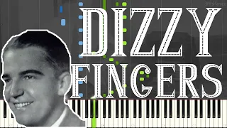 Zez Confrey - Dizzy Fingers 1923 (Ragtime Piano Synthesia)