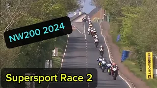 Supersport race 2 🔥 Todd fighting hard for this one 💥 #racing #highlights